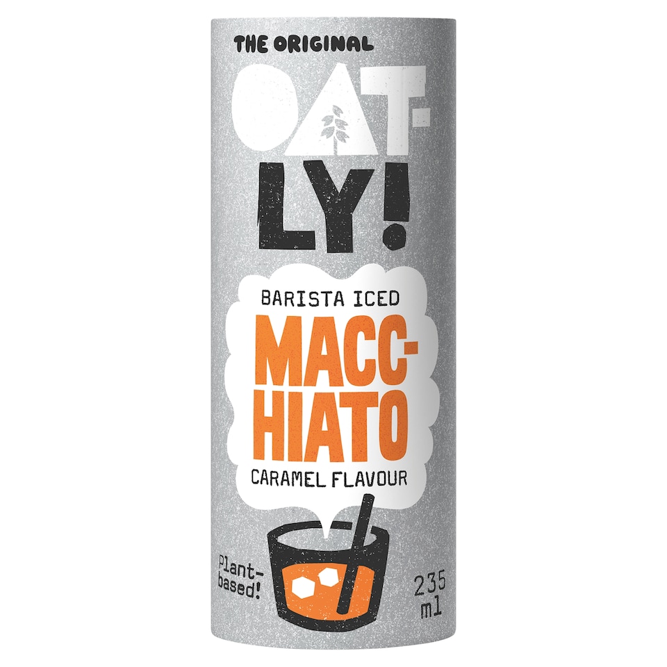 Oatly Barista Iced Caramel Macchiato 235ml