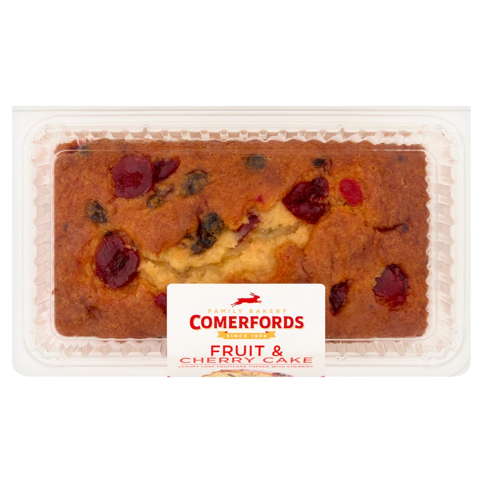 Comerfords Fruit & Cherry Cake 440g