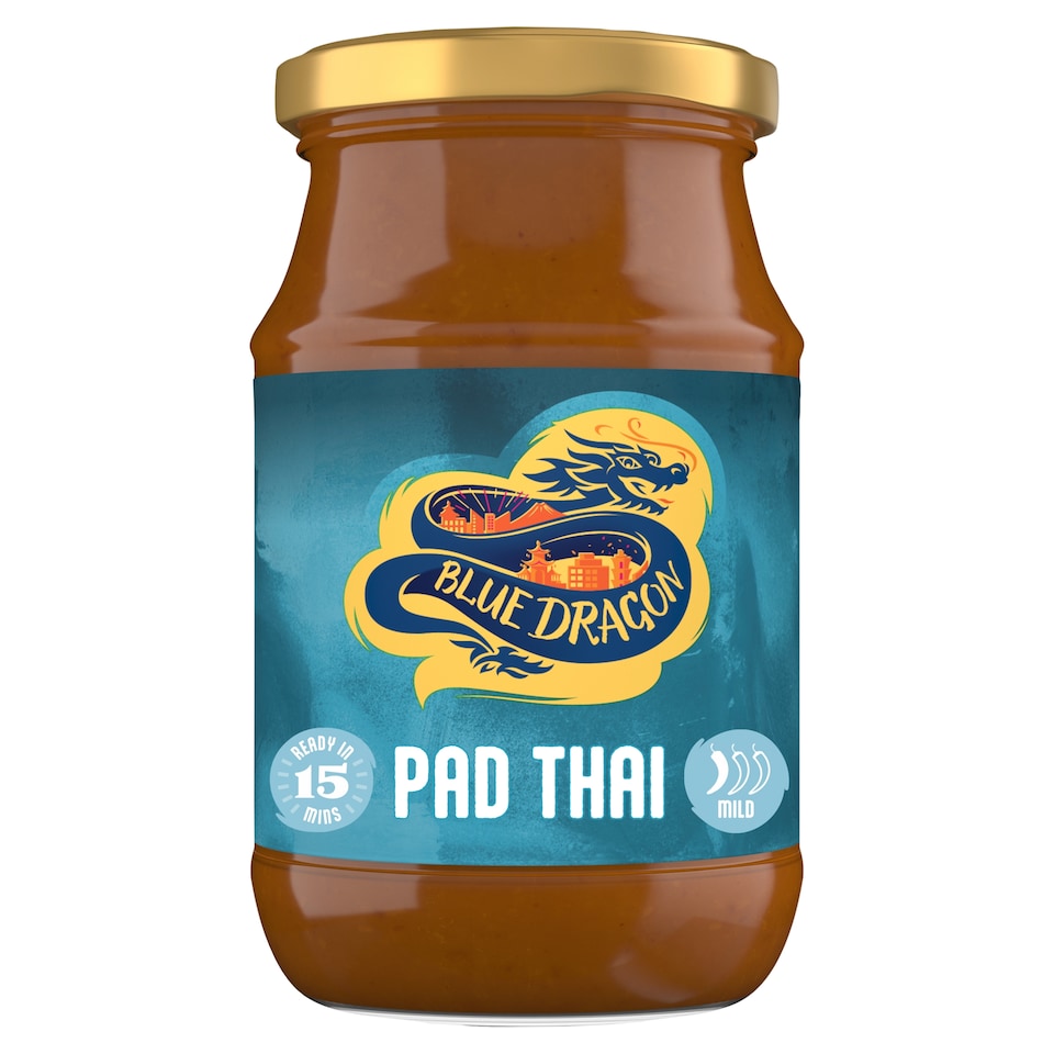 Blue Dragon Mild Pad Thai Sauce 400g