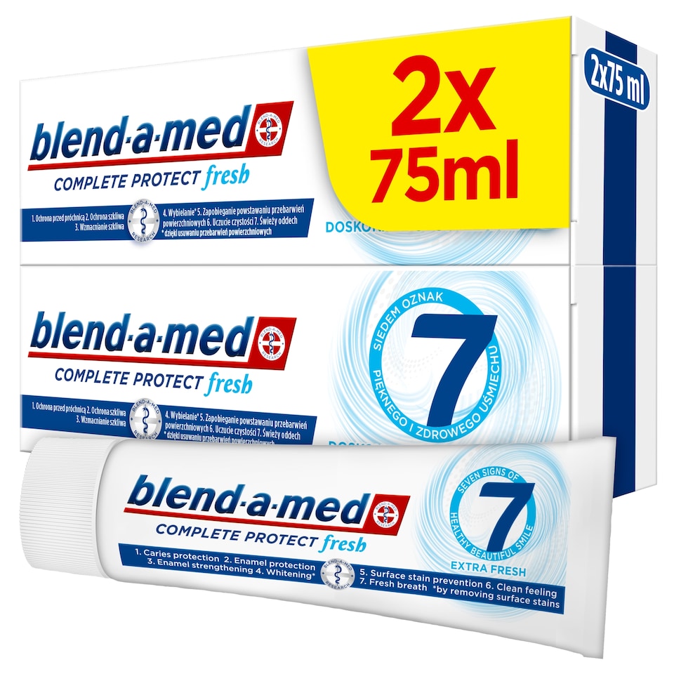 image 1 of Blend-A-Med Complete Protect 7 Extra Fresh Toothpaste 150ml