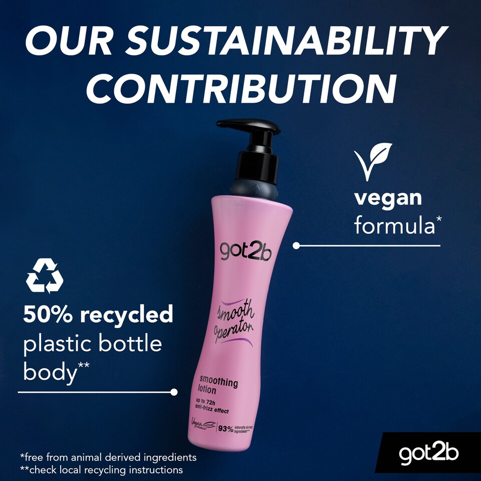 image 1 of Got2b Smooth Operator Smoothing Lotion 200Ml