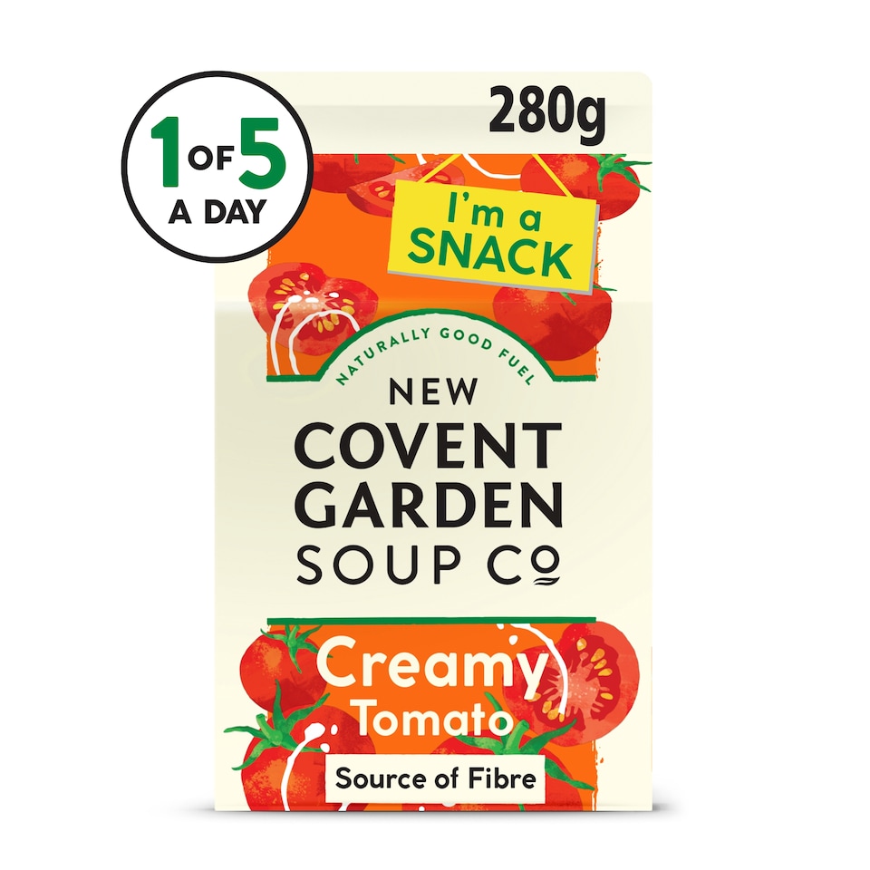 New Covent Garden Creamy Tomato Soup 280g