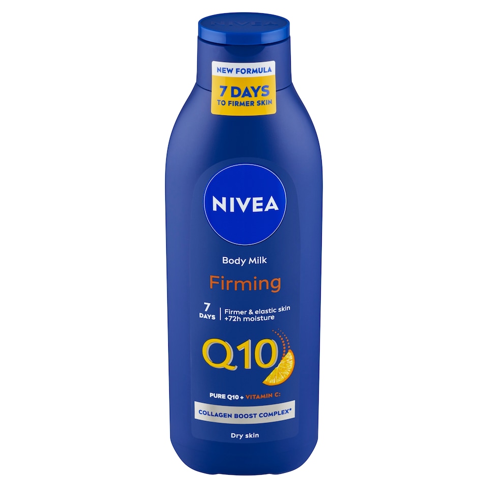 obrázok 1 z Nivea Q10 Plus Vitamin C Výživné spevňujúce telové mlieko 250 ml