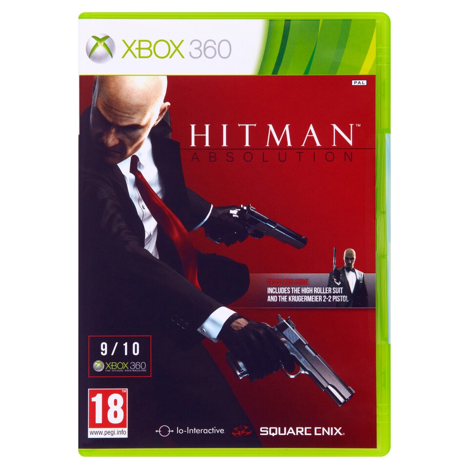 Hitman Absolution Xbox 360