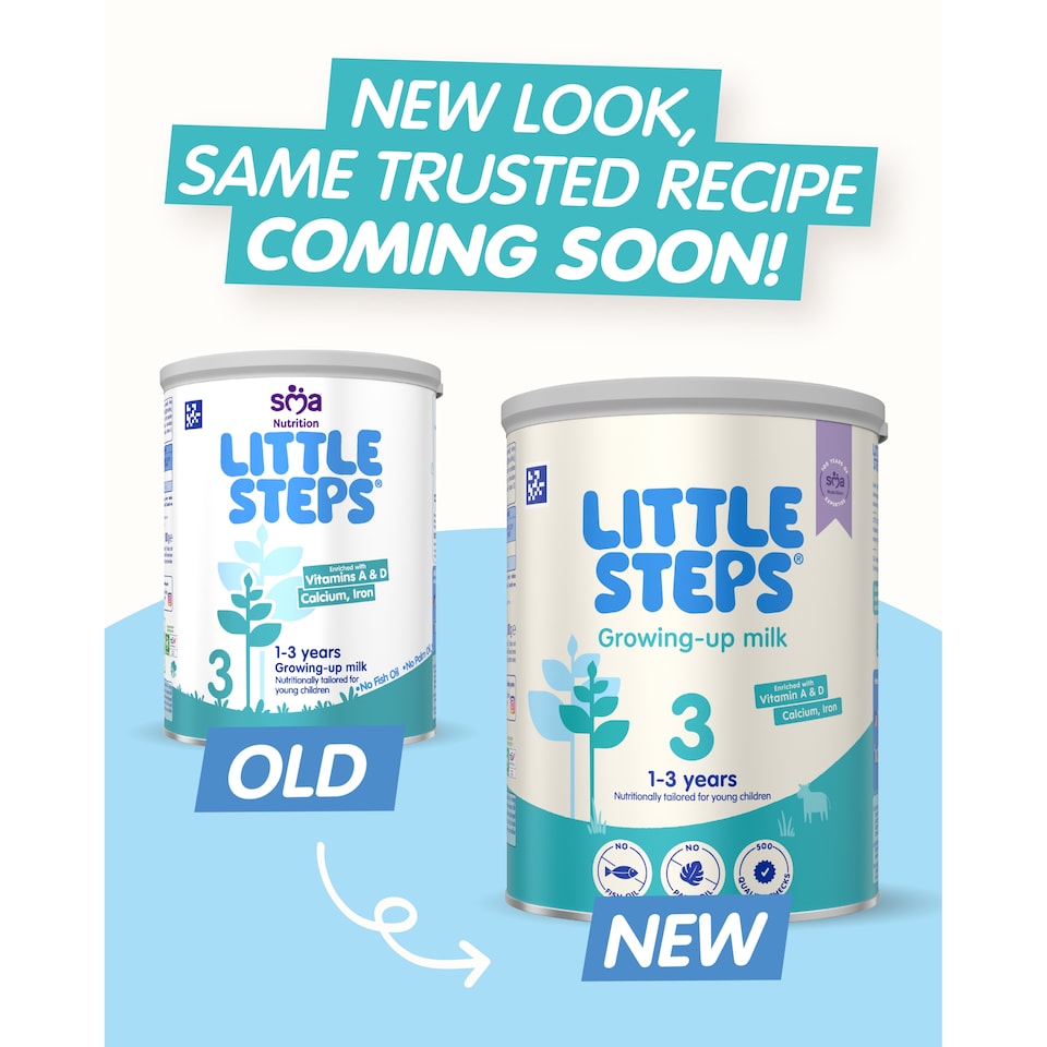 image 1 of Little Steps Toddler Milk Formula Powder 1-3 years 800g