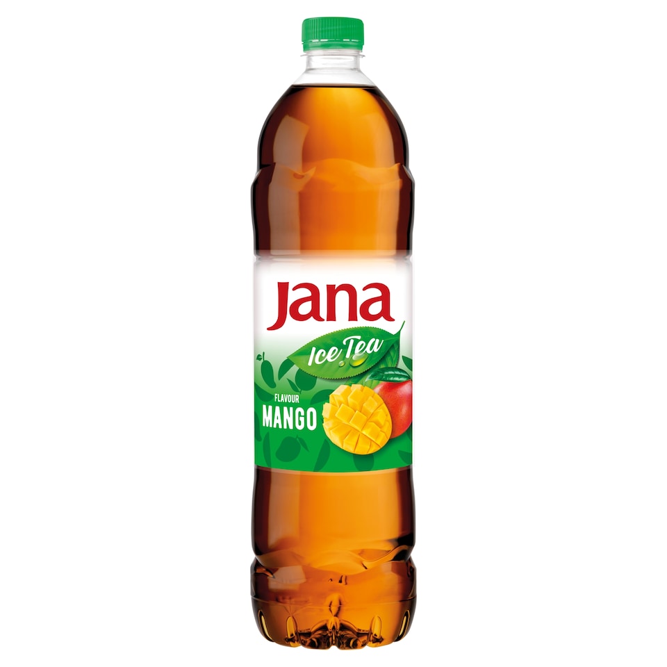 Jana Ice Tea energiaszegény szénsavmentes üdítőital tea kivonattal, mangó ízével 1,5 l