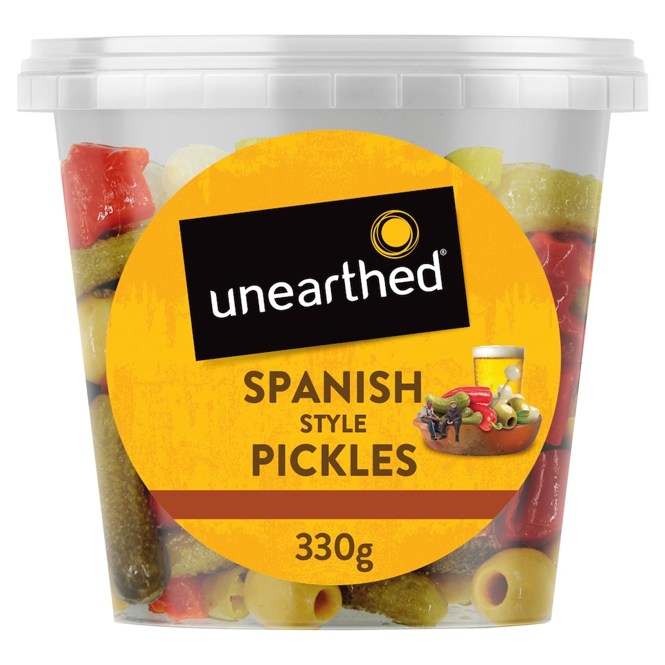 Unearthed Spanish Style Pickles 330g