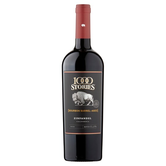 1000 Stories Zinfandel 750Ml Tesco Groceries