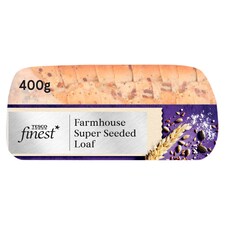 Tesco Finest Super Seeded Farmhouse Loaf 400G