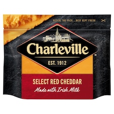 Charleville Select Red Cheddar 200 G