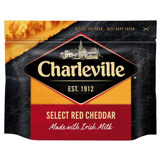 Charleville Select Red Cheddar 200 G