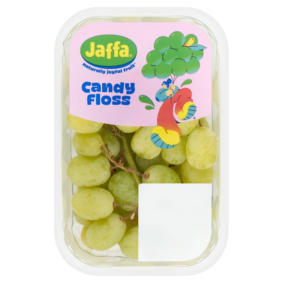 Jaffa Candy Floss Grapes 500G