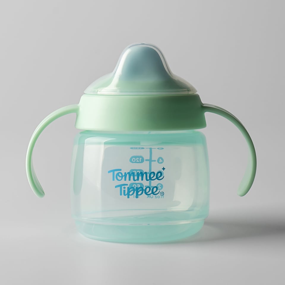 image 1 of Tommee Tippee Weaning Sippee Cup 190Ml 4M+ Assorted
