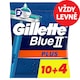 Obrázek 1 pro produkt Gillette BlueII Plus Pánská Pohotová Holítka 14 ks
