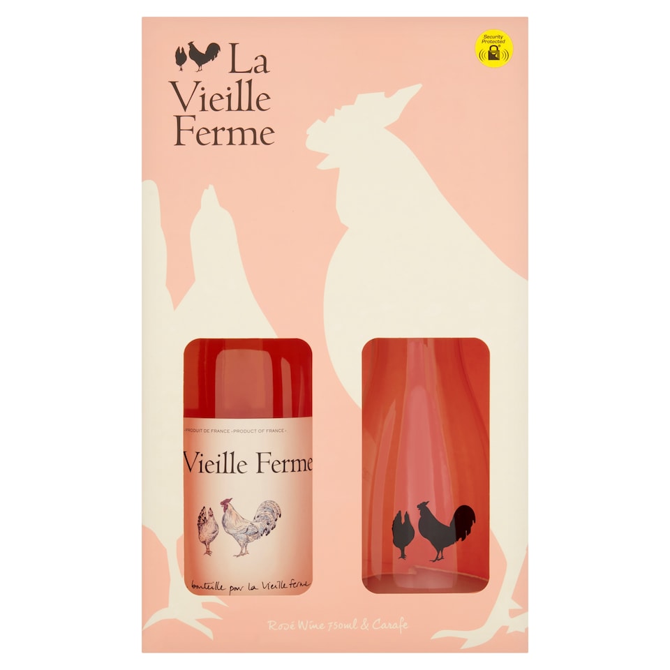 La Vieille Ferme Rose Wine 750ml & Carafe