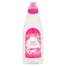 Tesco Ironing Water Spring Petals 1 Litre