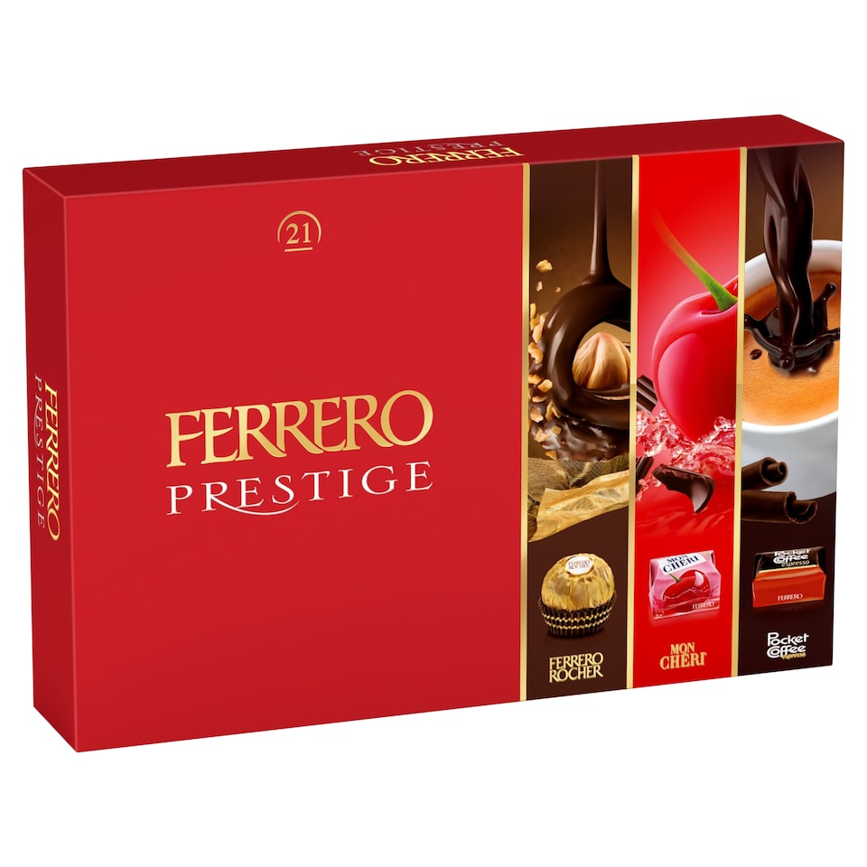 Ferrero Prestige 21 pcs 246g