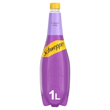 SCHWEPPES Tropical Soda with Hibiscus & Guava 1L