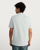 image 4 of F&F Cotton Rich Short Sleeved Polo Shirt in Blue
