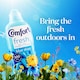 image 3 of Comfort Fresh Fabric Conditioner Blue Skies 52 Washes 1560ml