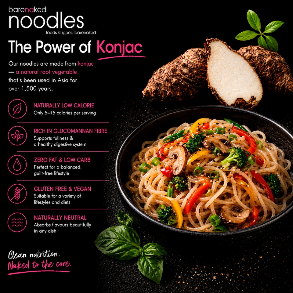 image 1 of Barenaked Noodles Original 380G