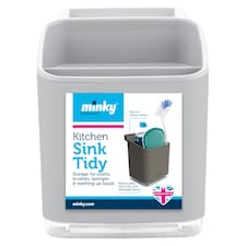 Minky Sink Tidy Grey