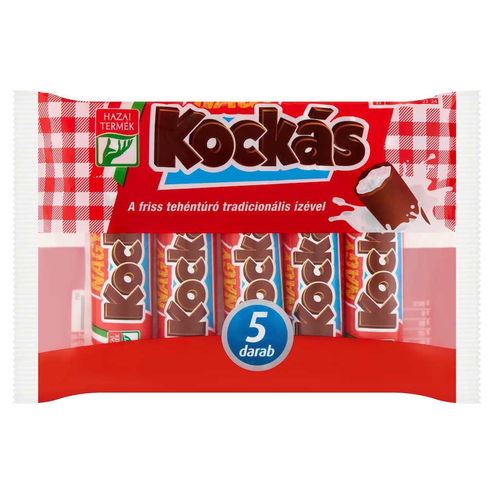Kockás Cottage Cheese Dessert 5 x 50 g (250 g)