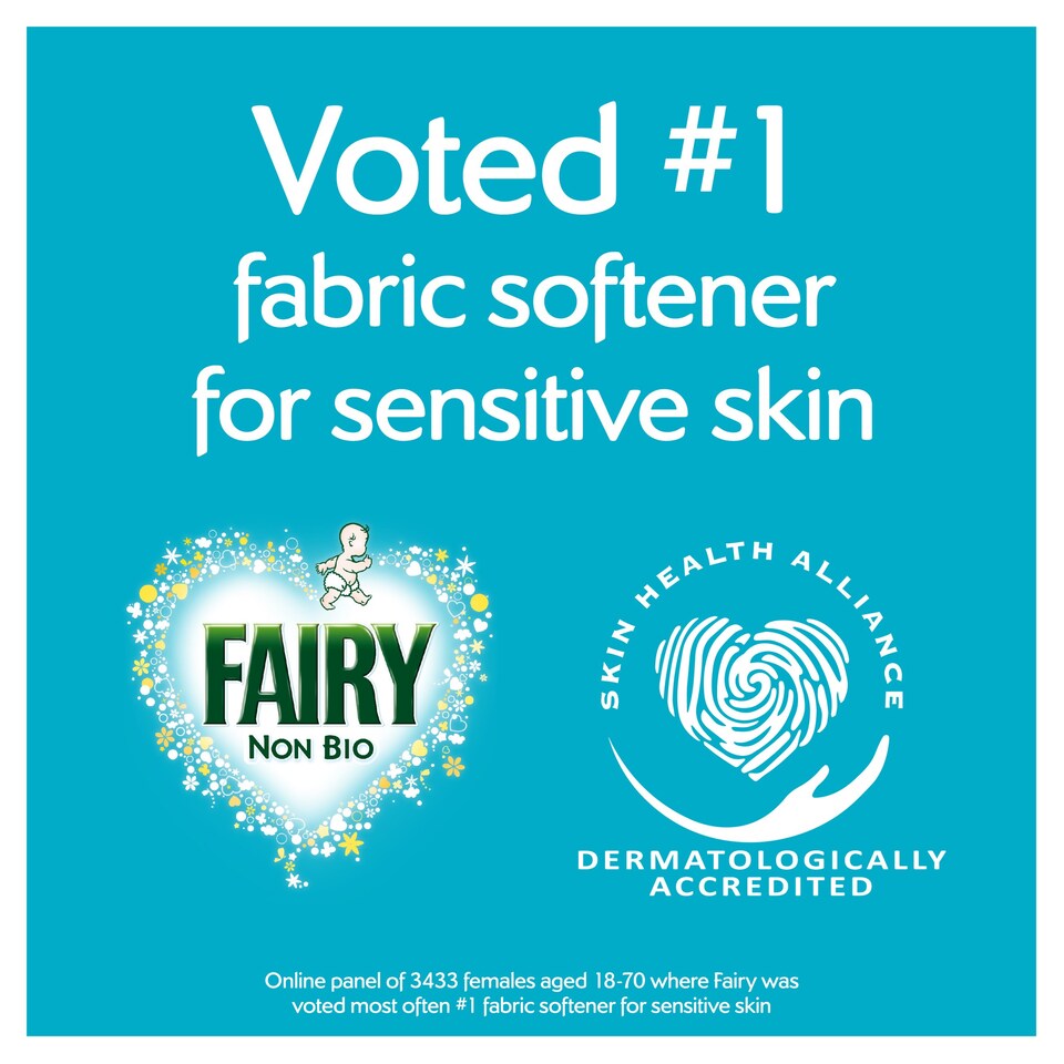 image 1 of Fairy Original Fabric Conditioner 1.19 Litre