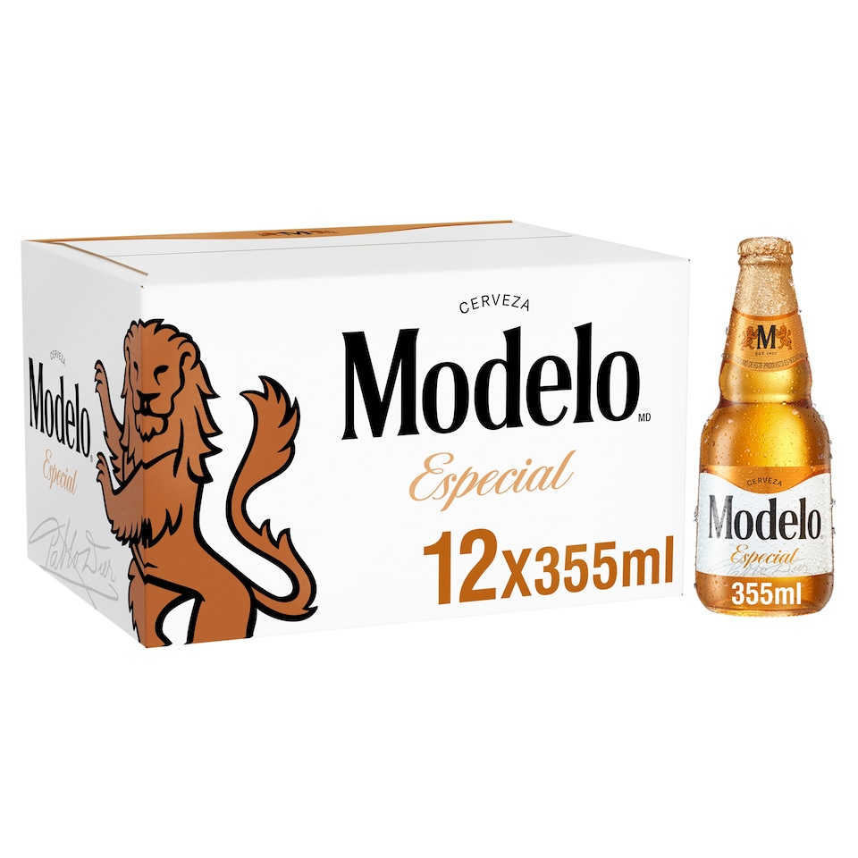 image 1 of Modelo Especial Beer 12 x 355ml 