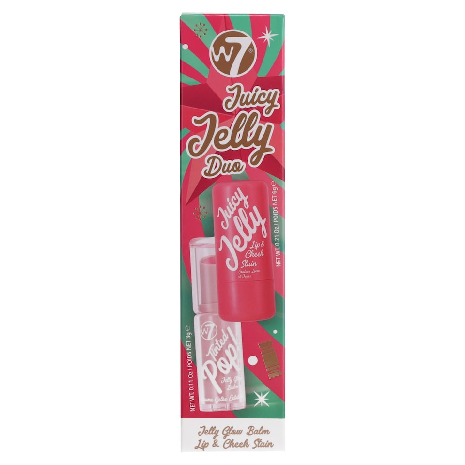 image 1 of W7 Juicy Jelly Duo Gift Set