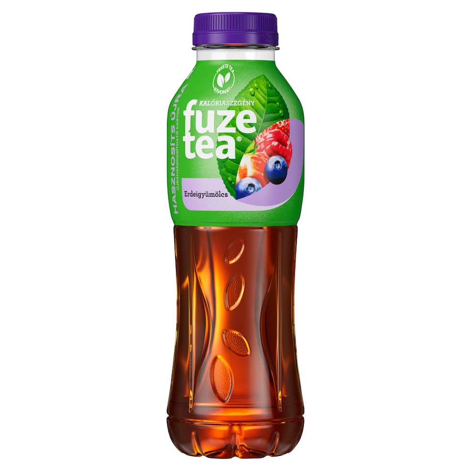 Fuze Tea szénsavmentes erdeigyümölcs-ízű üdítőital fekete tea kivonattal 500 ml