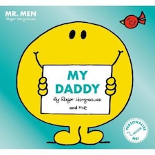 Mr Men Little Miss My Daddy Roger