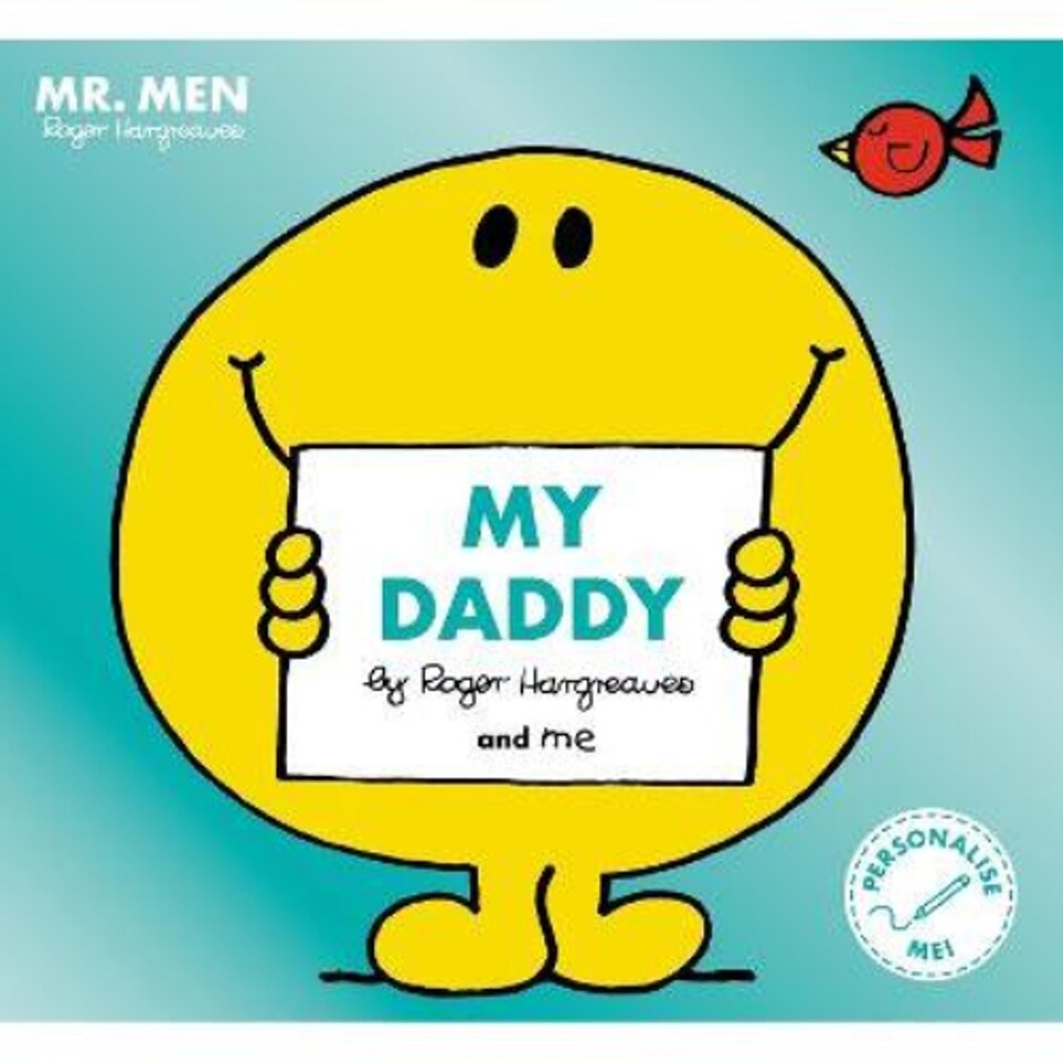 Mr Men Little Miss My Daddy Roger