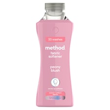 Method Peony Blush Fabric Softener 990ml 33W