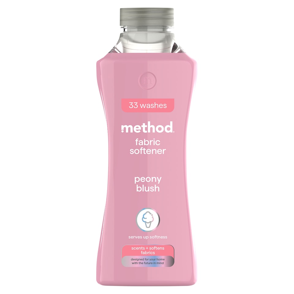 image 1 of Method Peony Blush Fabric Softener 990ml 33W