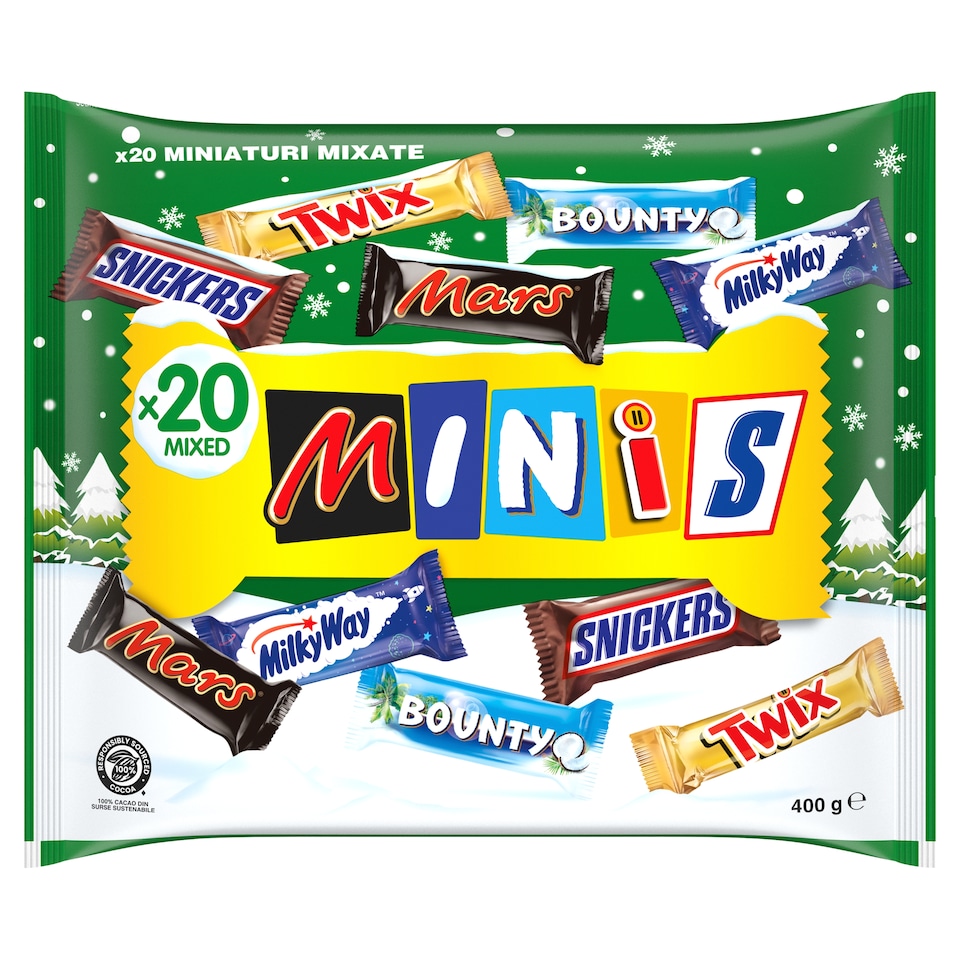 Minis Miniaturi Mixate 20 pcs 400g