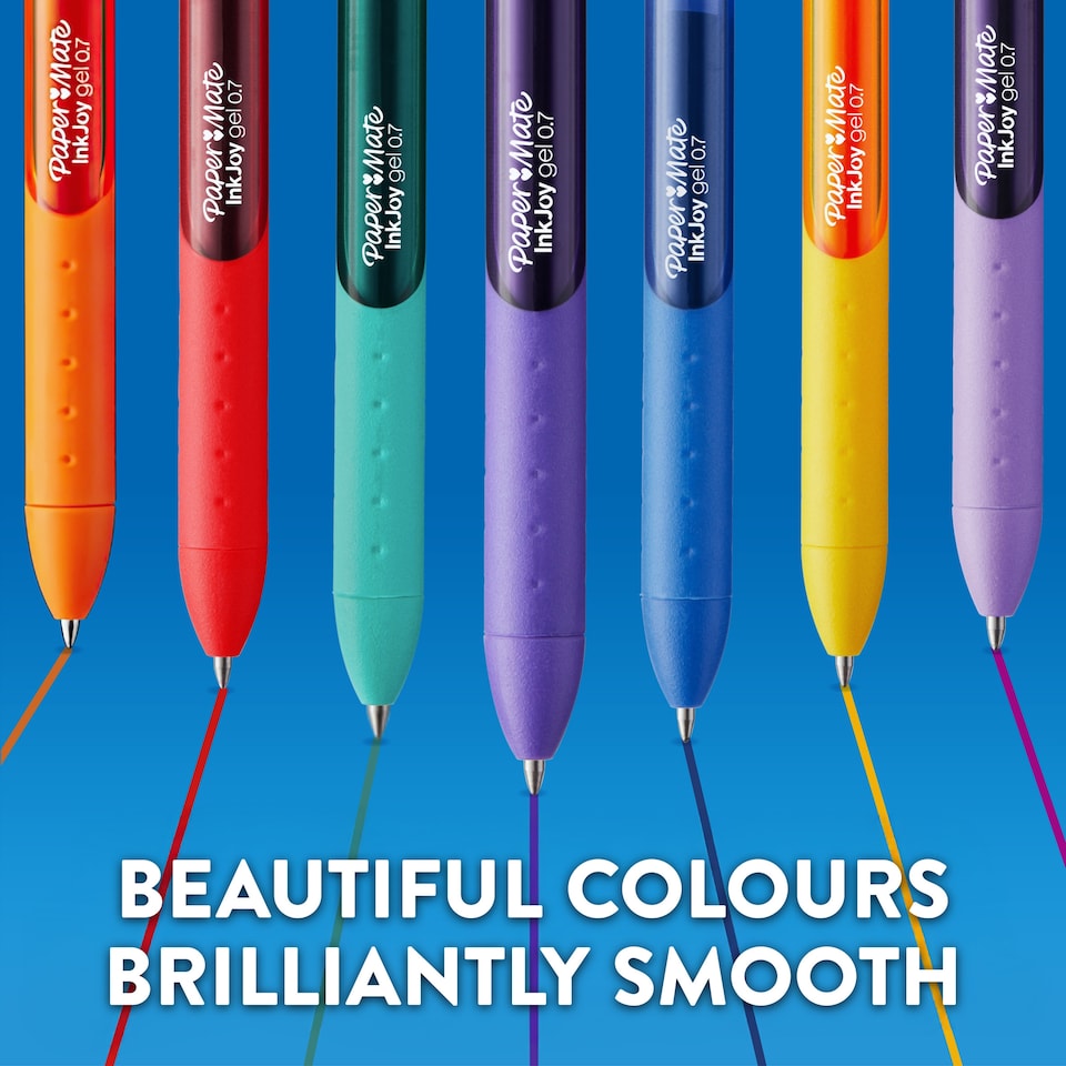 image 1 of Paper Mate InkJoy Gel Pens Assorted 4 Pack