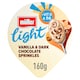 image 1 of Muller Light Vanilla Dark Chocolate Yogurt 160G