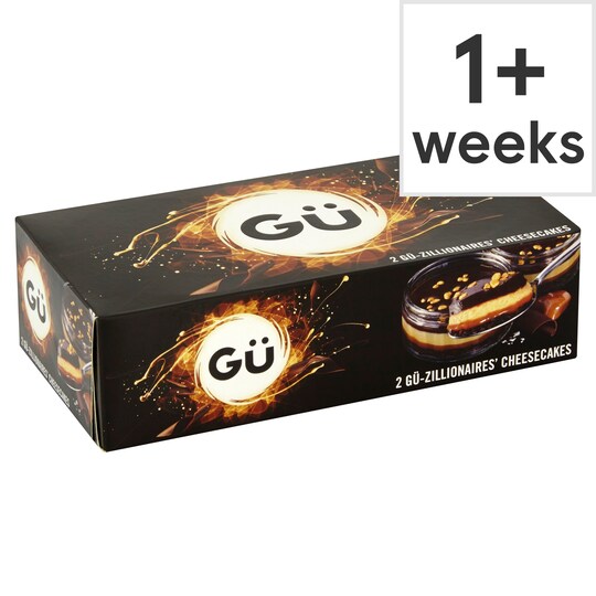 Gu Guzillionaire Cheesecake 2 X 83.5G Tesco Groceries