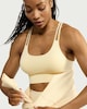 image 2 of F&F Active 2-Pack Strappy Light Support Sports Bra in Multi