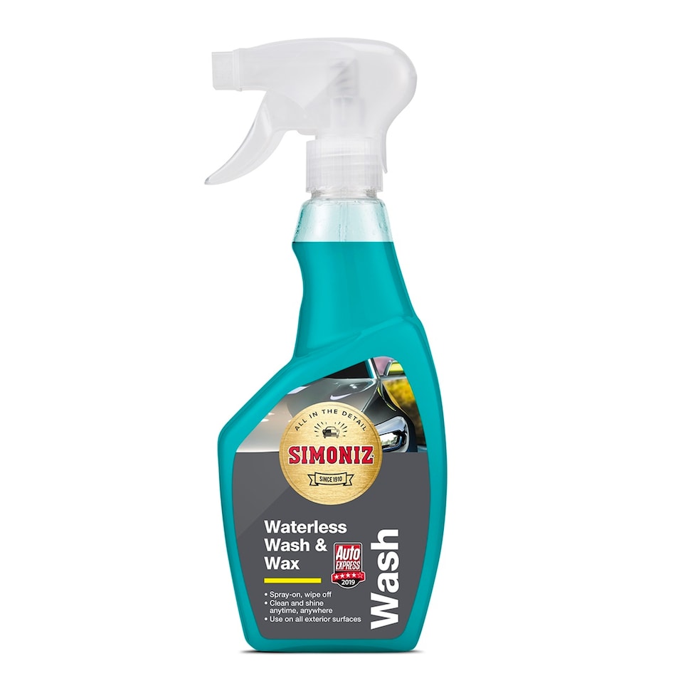 Simoniz Waterless Wash & Wax