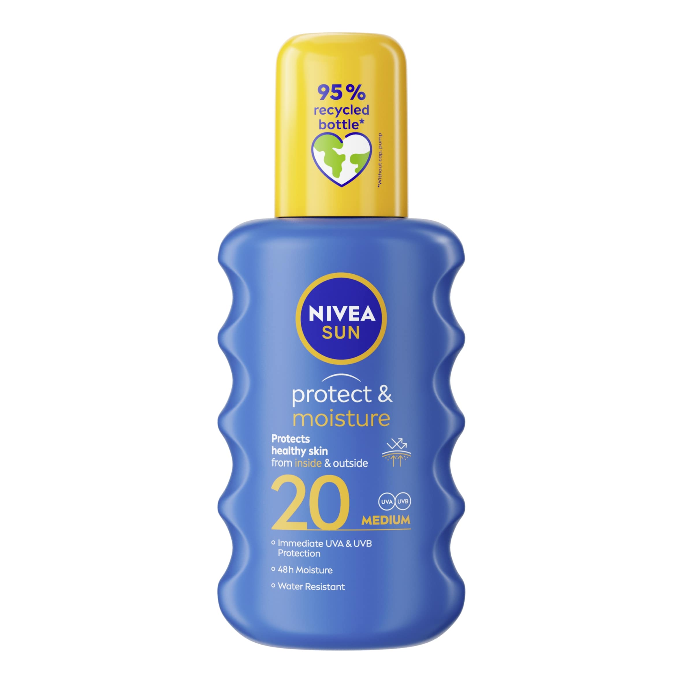 NIVEA SUN Protect & Moisture Sun Cream Spray SPF20 200ml