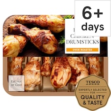 Tesco Oven Roasted Chicken Drumsticks 430g