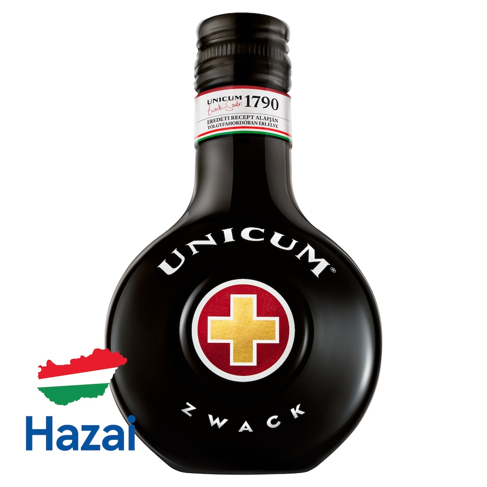image 1 of Zwack Unicum Herb Liqueur 40% 0,2 l