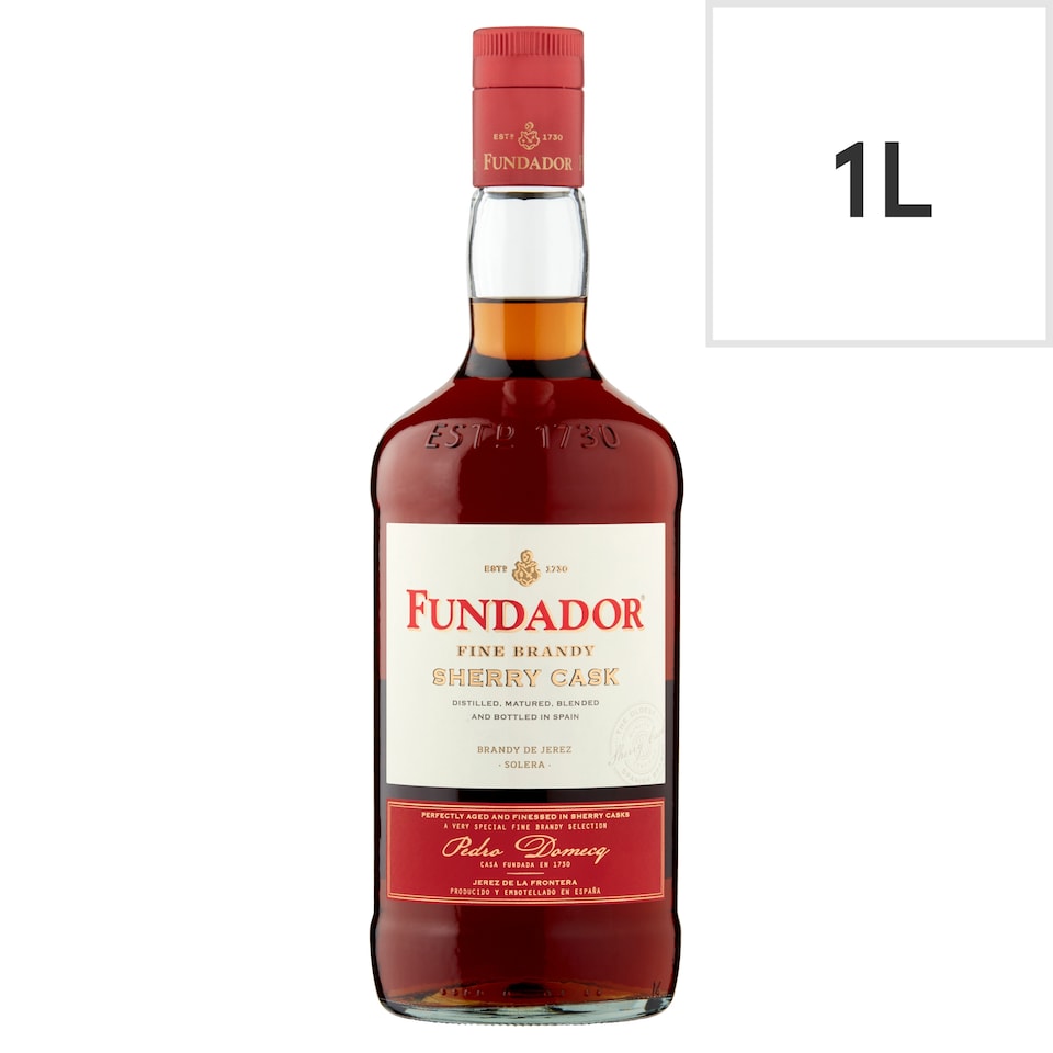 image 1 of Fundador Fine Brandy Sherry Cask 1L