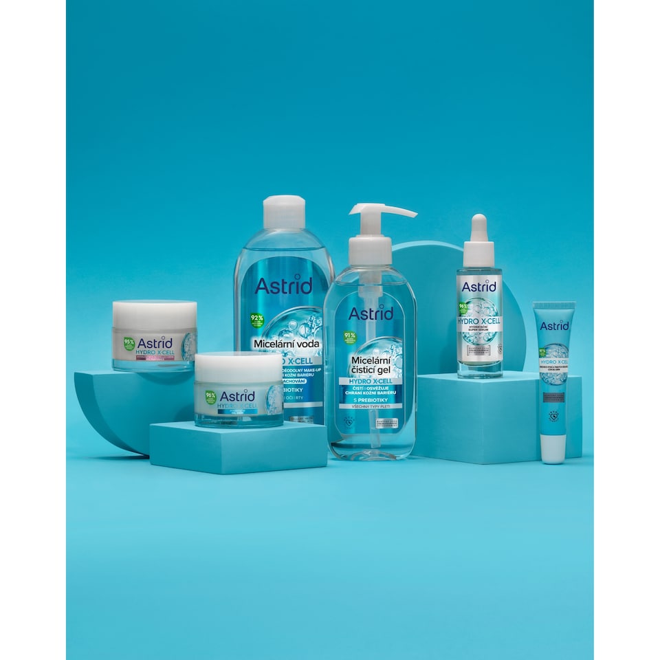 Obrázek 1 pro produkt Astrid Hydro X·Cell hydratační gel krém 50ml