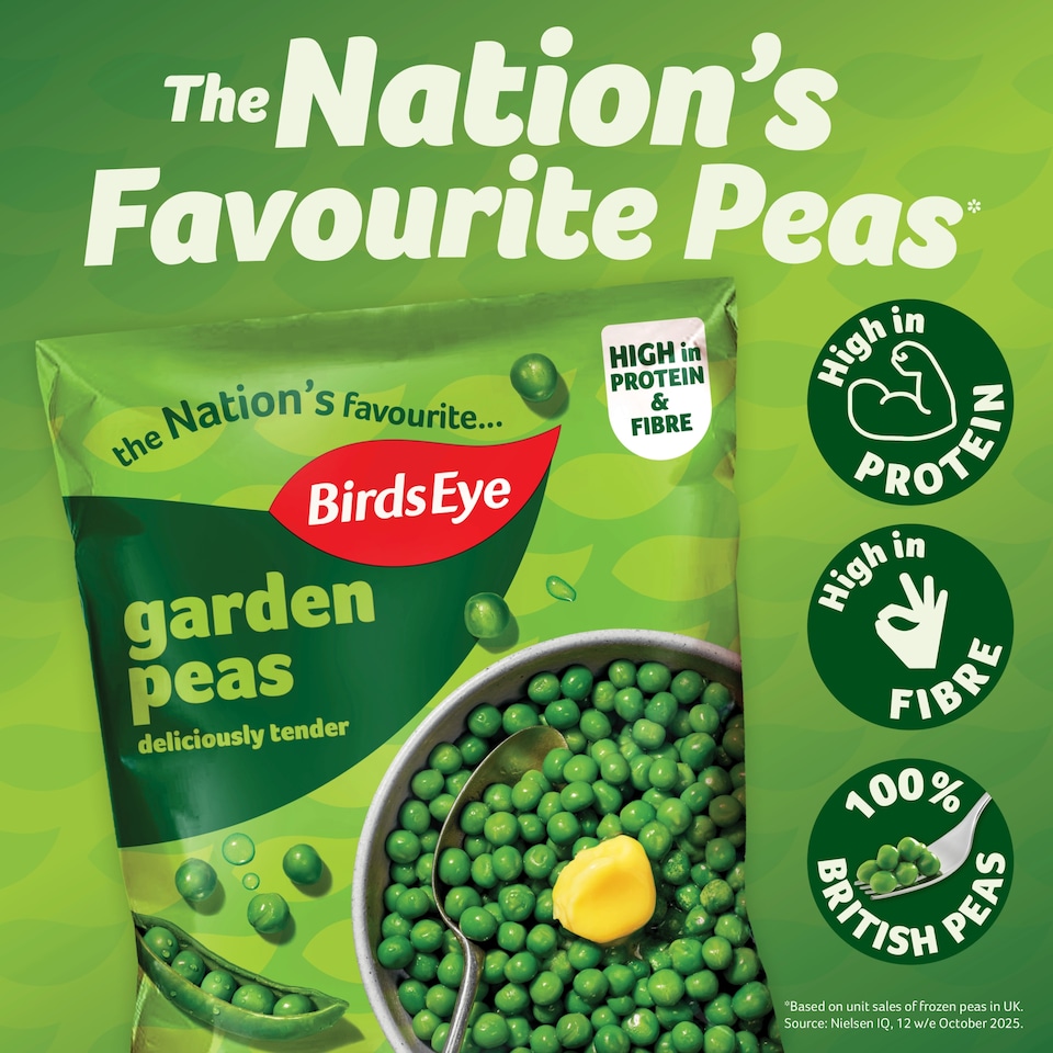 image 1 of Birds Eye Garden Peas 800G