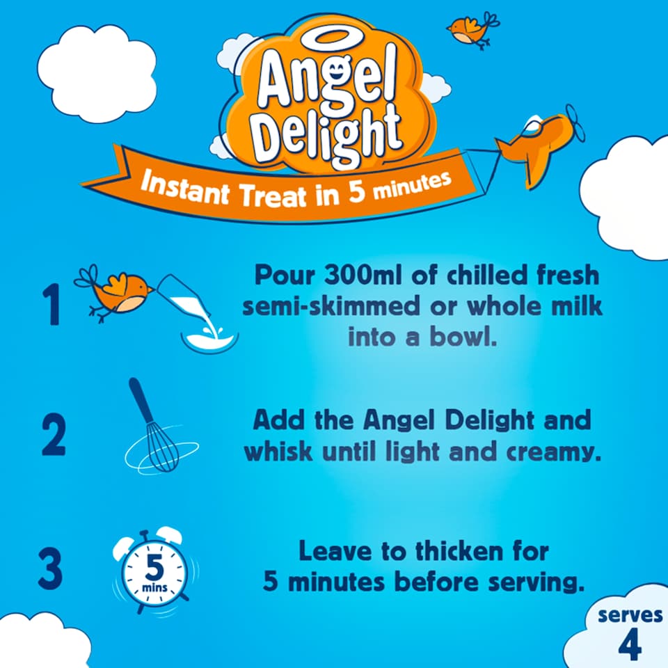 image 1 of Angel Delight Butterscotch 59G