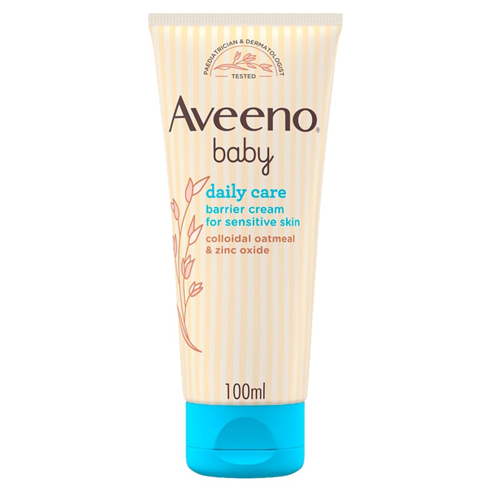 image 1 of Aveeno Baby Barrier Cream 100Ml
