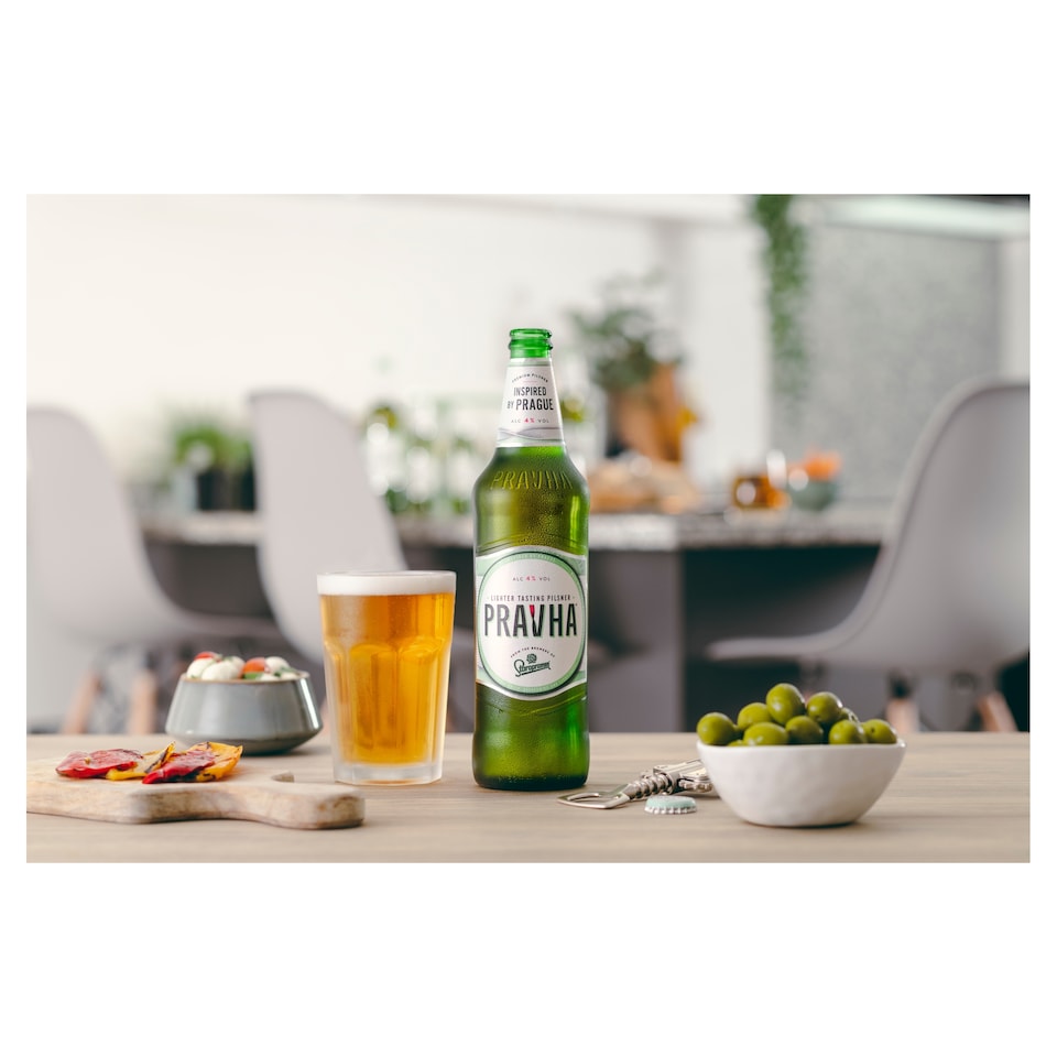 image 1 of Pravha Lager 660Ml